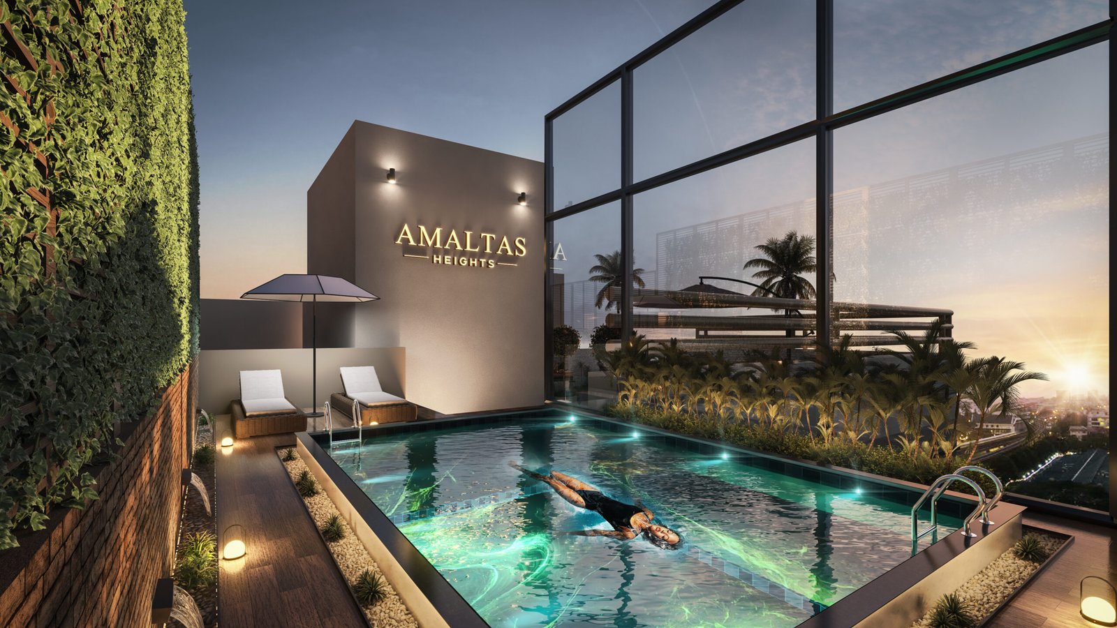 Duplex Pool
